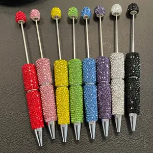 Rhinestone pen with focal