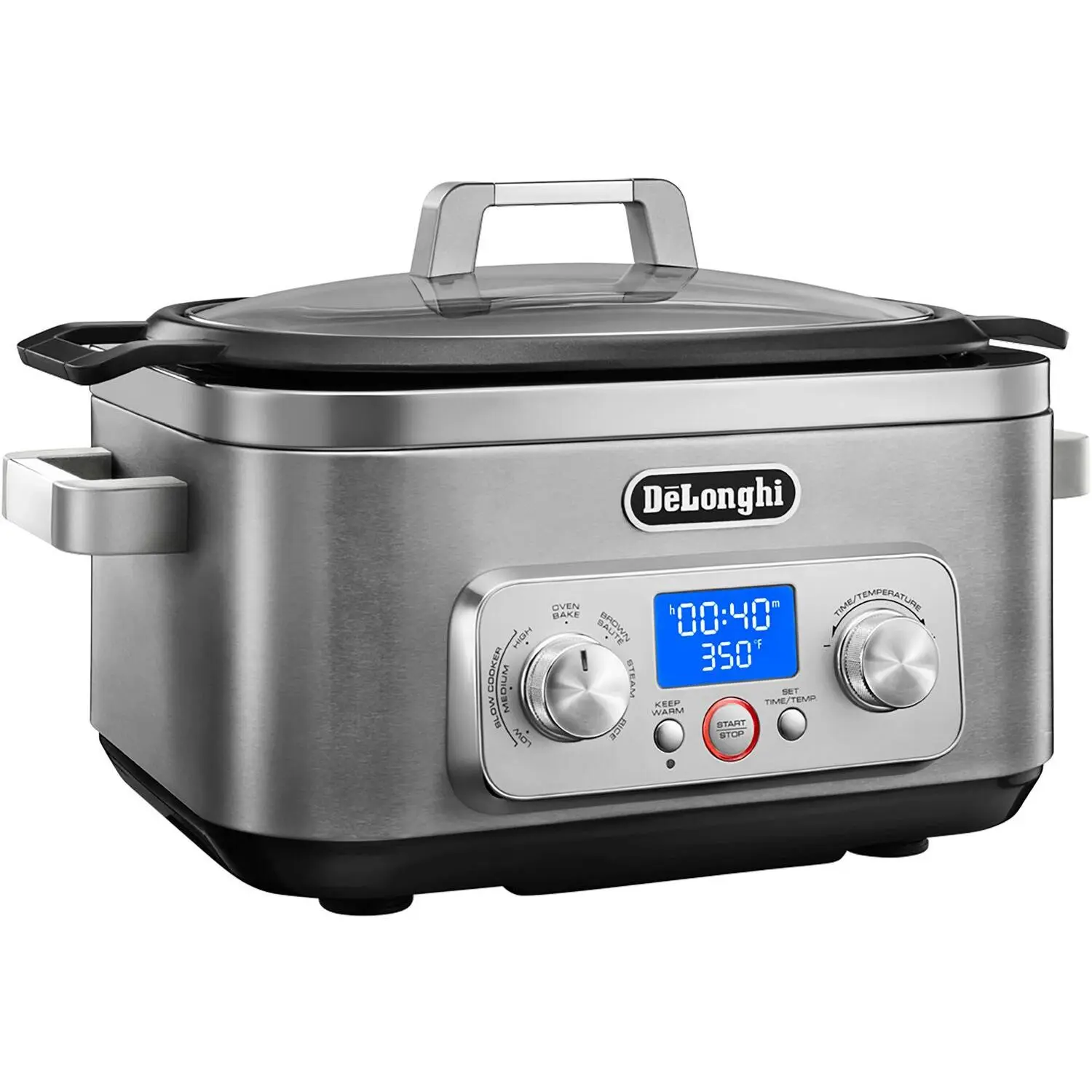 De'Longhi All-in-One Programmable Multi Cooker De'Longhi All-in-One Programmable Multi Cooker