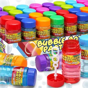 004-PP  32 Pack Bubble Bottles Bulk for Kid (8     C ubbles Wa hed to the Lid, Bl tion Set with Gift B ox fo utdoor Summer Toy, Birthday, Goody Bag Filler