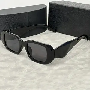 High Quality Trendy Rectangle Sunglasses for Women Men Square Retro Vintage Glasses 90S Y2K Shades with UV400 Protection for Any Occasion