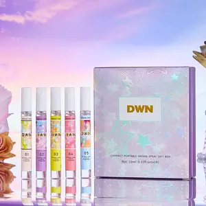 Luxury Perfume Set 10 X 10ML, Experience Various Scents, Perfect Gift for Perfume Lovers and Beginners, Ideal for Perfume Enthusiasts, Fragrance Gift Set, Fragrance Discovery Set, Perfume Sampler Set