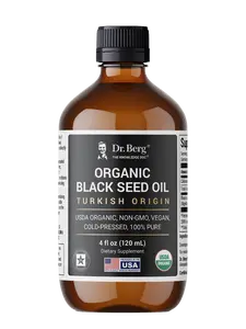 Organic Black Seed Oil - 4 fl oz