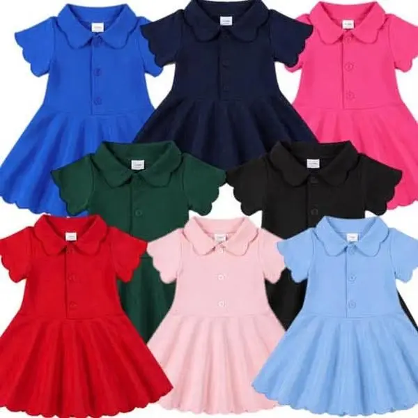 Scalloped Dress (RTS)