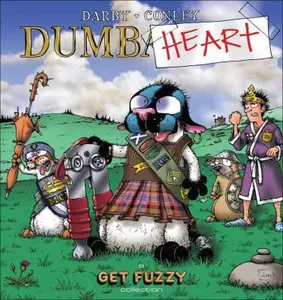 USED Book - Dumbheart: A Get Fuzzy Collection (Volume 14) by Darby Conley (Paperback) - english