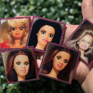 sassy barb meme badge reel