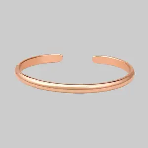 Pulsera de cobre Copper Bracelet Copper Bracelet Cuffs Adjustable Bangle aize 6