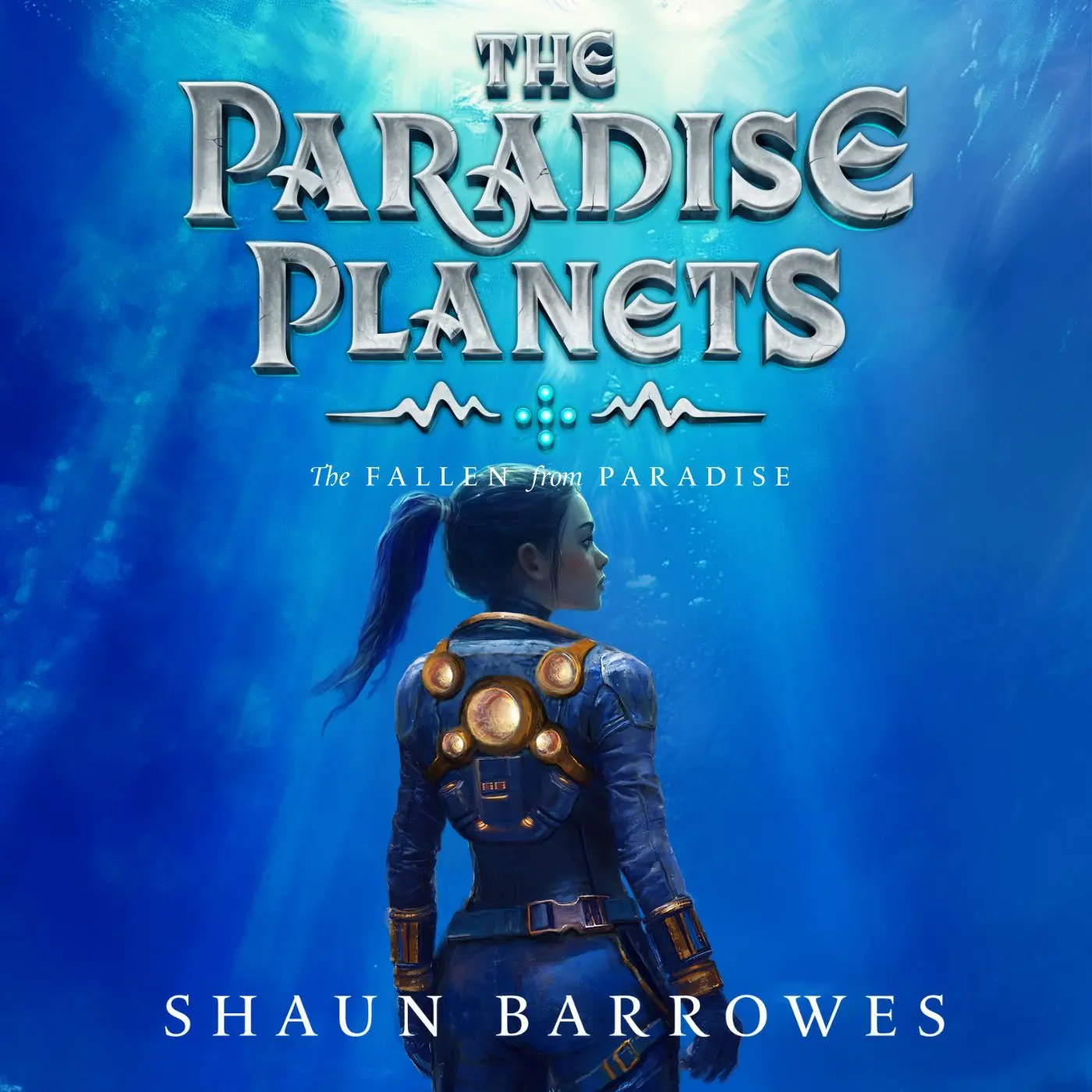 Autographed Hardcover - The Paradise Planets: The Fallen from Paradise