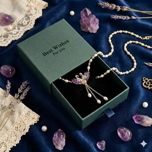 Premium Purple Swan Pendant Necklace, Sparkling Crystal Minimalist Collarbone Chain Elegant Fashion Jewelry for Daily & Party Wear