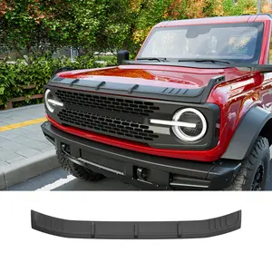 [Fits 21-26 Bronco]Hood Deflector Compatible with 2021-2026 Ford Bronco Hood Shield Protector (Not for Sport) Replacement for 2021-2026 Ford Bronco Accessories