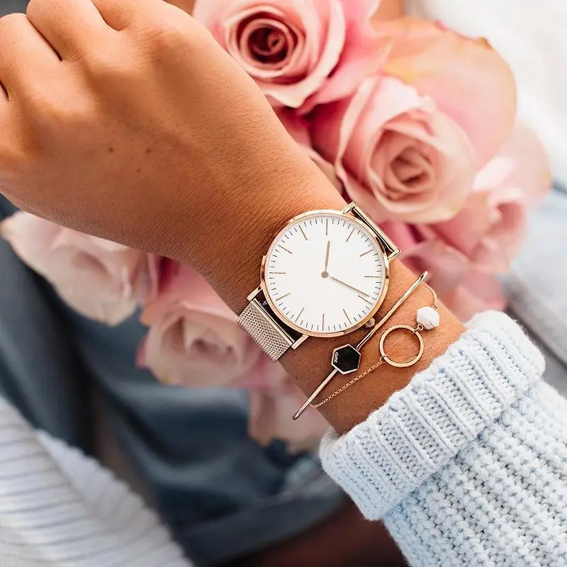 ClassicWomenSimpleWatchesFashionStainlessSteelMinimalistLadiesClockMontreFemmeWristwatchZegarkiDamskieRelojMujer ClassicWomenSimpleWatchesFashionStainlessSteelMinimalistLadiesClockMontreFemmeWristwatchZegarkiDamskieRelojMujer