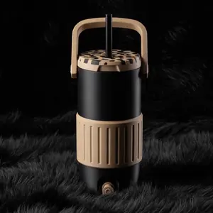 12oz Skinny Can Cooler, Portable Drink Insulator, 3D Printed Beverage Holder