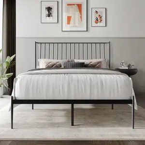 Vintage Spindle Metal Bed Frame