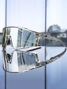 1pc KAPVOE Fashion Glasses Outdoor Hiking Drive Bicycle Glasses Sports Running Glases Men Women MTB Road Bike Glasses