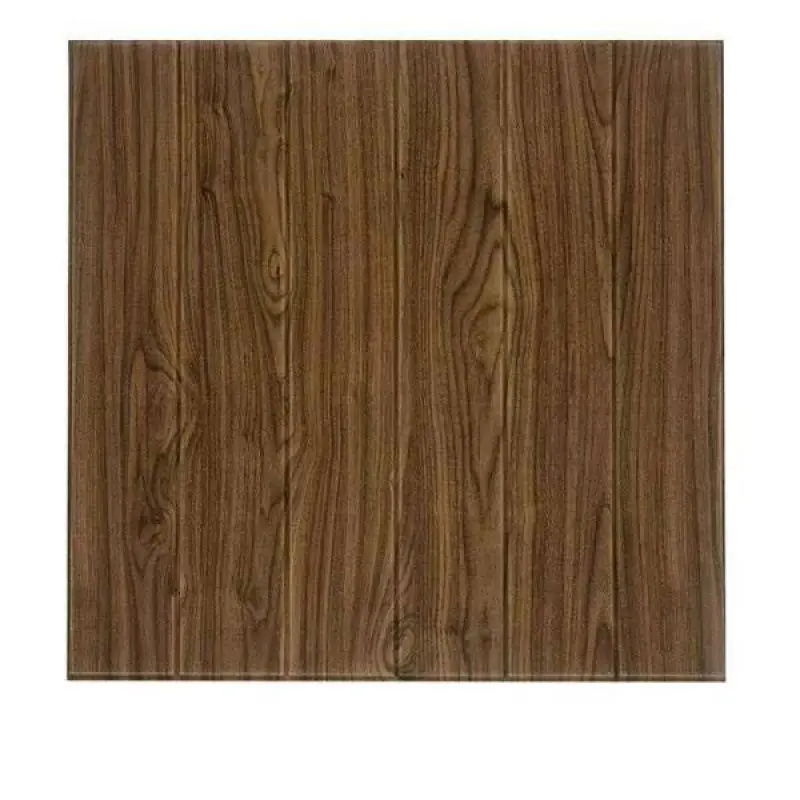 Wood Grain Pattern Wall Sticker, Self-adhesive Wall Decal, Washable Decorative Wall Sticker for Home Living Room Bedroom Office