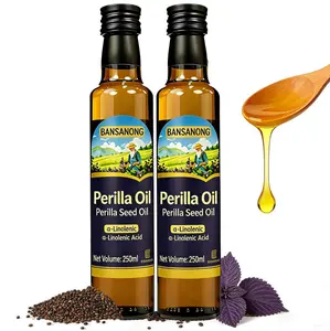 Primary Cold-Pressed Organic Dill Seed Oil | Rich in Omega-3, Non-GMO, Vegan Cooking Oil