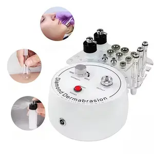 Us Plug Triple Function Facial Microdermabrasion Machine, Home Diamond Exfoliator, Blackhead Remover Tool, Blackhead Removal, Beauty Device Lb180