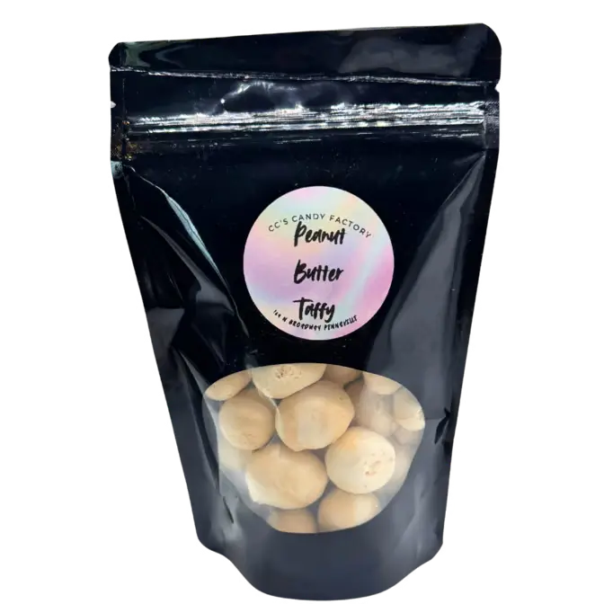 Peanut Butter Taffy | Freeze Dried Candy | Salt Water Taffy