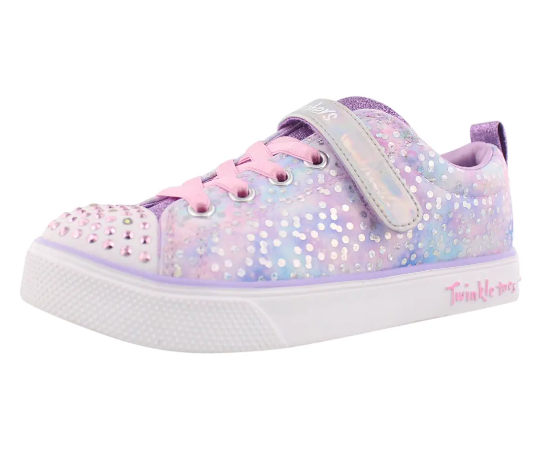 Skechers S Lights Twinkle Breeze 2.0 Unicorn Magic PS Girls Shoes