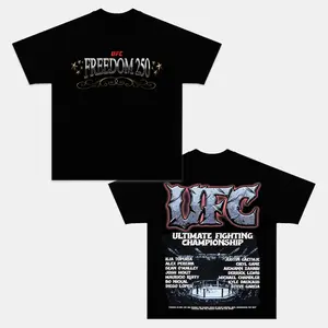 UFC Freedom 250 Shirt, UFC 250 Years Tee, UFC Event Graphic Shirt, Ultimate Fighting Championship Tee, UFC Fan Gift, MMA Fight Night Shirt, UFC Fighter Apparel, MMA Lover Tee