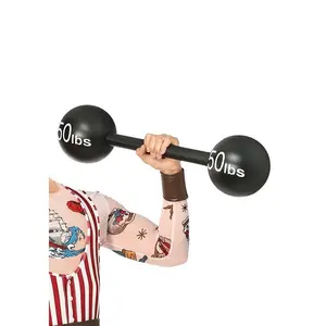 100lbs Strongman Barbell Prop