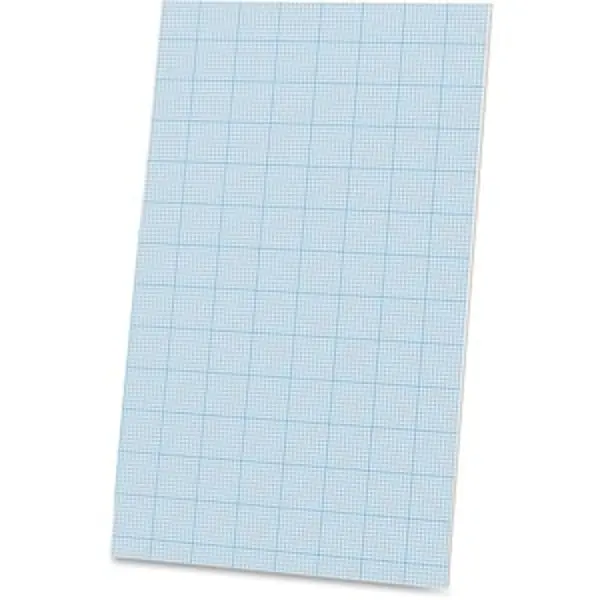 8.5x14 in. 10x10 Cross-Section Note Pad, Multi-Page Notebooks for Office Stationery Supplies