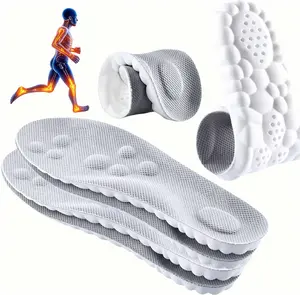 Cloud Insoles for Men & Women | Orthotic Arch Support, Shock Absorption Shoe Inserts for Plantar Fasciitis, Flat Feet & Foot Discomfort | Ideal for Running, Walking & Work Shoes