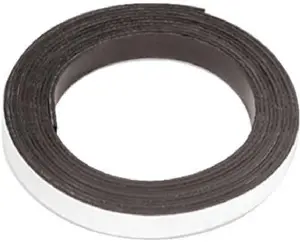 212 MAIN Flexible Magnetic Tape Roll, 0.5x30 in, Strong Adhesion, for DIY Scrapbooking & Craft Projects, Works on Magnetic Surfaces, Flexible Tape