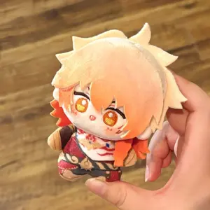 10cm Game Anime Honkai：Star Rail Phainon Cotton Doll Cosplay Dress Up Diy Plush Kawaii Plushie Stuffed Dolls Anime Game Toy