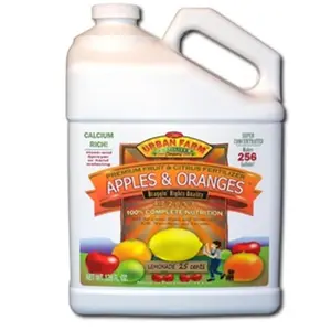 Urban Farm Fertilizers AO32 Apples & Oranges 32 Fl. Oz Fruits and Citrus Fertilizer
