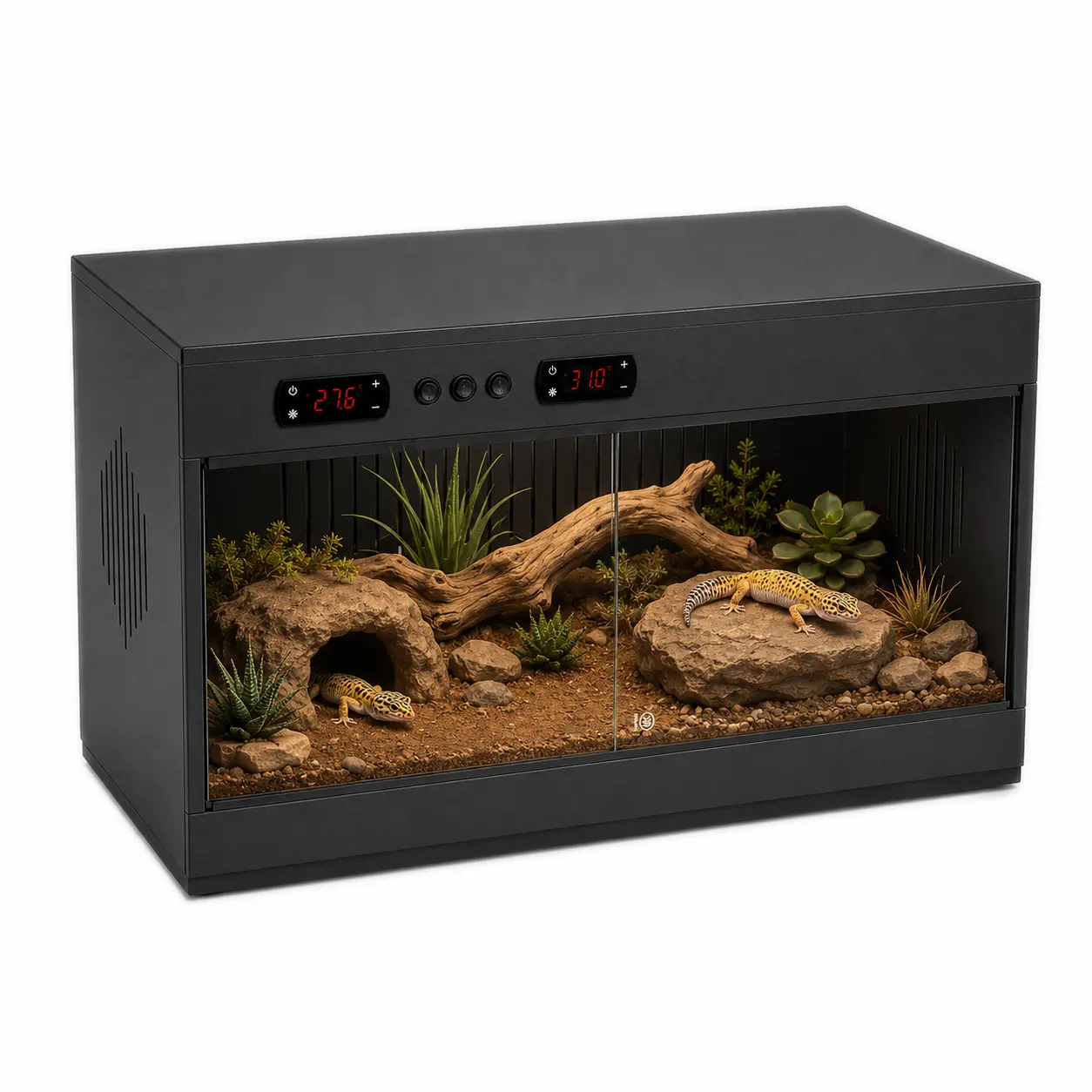 High-grade New PVC Intelligent Temperature Control Reptile Enclosure 47x24x24"  — YRT-120D