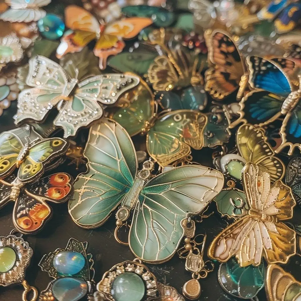 Butterfly Box  Curated Butterfly Gifts, Trinkets, Stickers & Whimsical Surprises, Nature Inspired  Gift Box