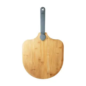 Old Stone Bamboo Pizza Peel with Folding Handle12"x14"