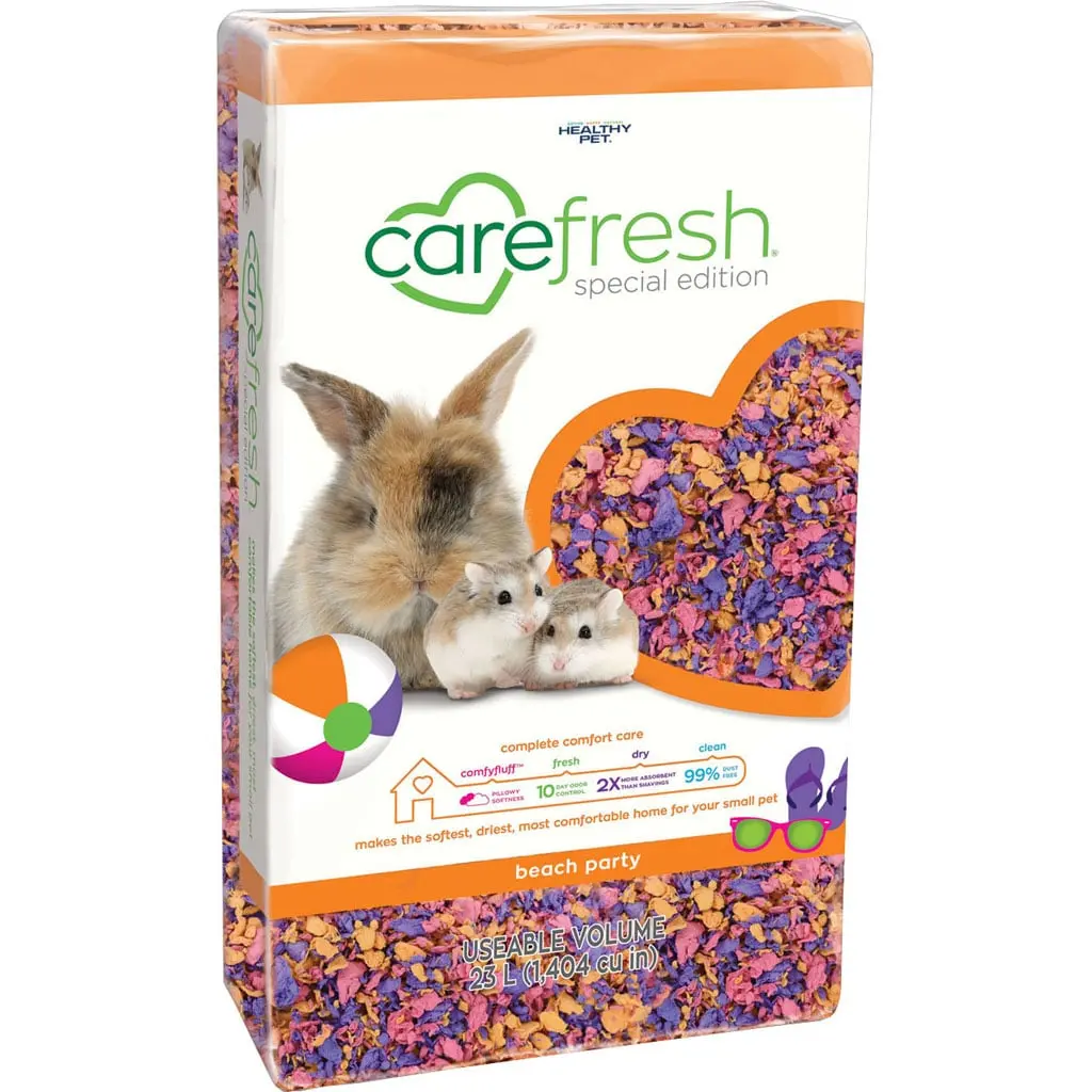 Carefresh L0784 Small Pet Bedding - Beach Party - 23 Liter