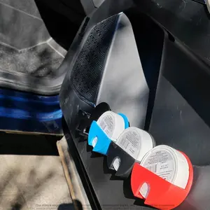 Compatible with ZYN| Thoughtful Father's Day Gift for Men| 3D Printed Car Visor Organizer, Universal Clip-On Can Holder, Non-Slip Design for Easy Access Sleek 3D-Printed ZYN Holster pouch