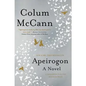 USED-Apeirogon: A Novel by Colum McCann (Paperback)
