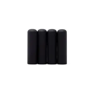 Matte Shoelace Aglets Pack of 4