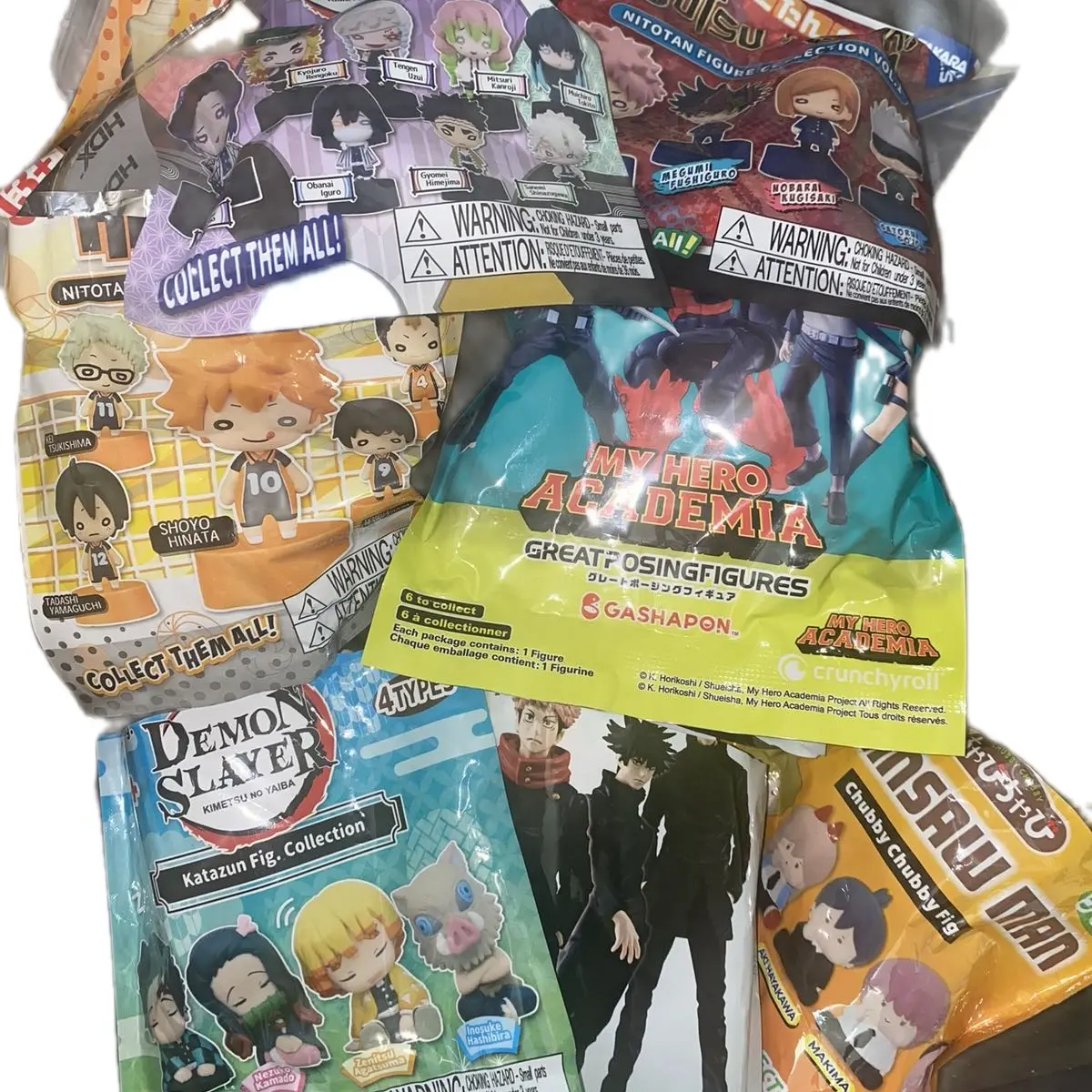 Anime Surprise Figures!