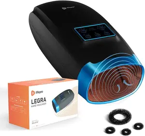 LifePro Legra Hand Massager – FSA/HSA Eligible | Carpal Tunnel & Arthritis Relief | Heat + Compression + Vibration