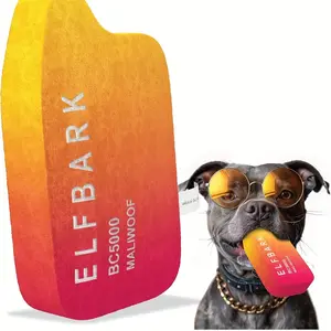 Dog Sound Toy Electronic Cigarette Pet Toy, Multiple Colors Available, Contains Noise Paper, Durable Soft Safe, Suitable for All Breeds