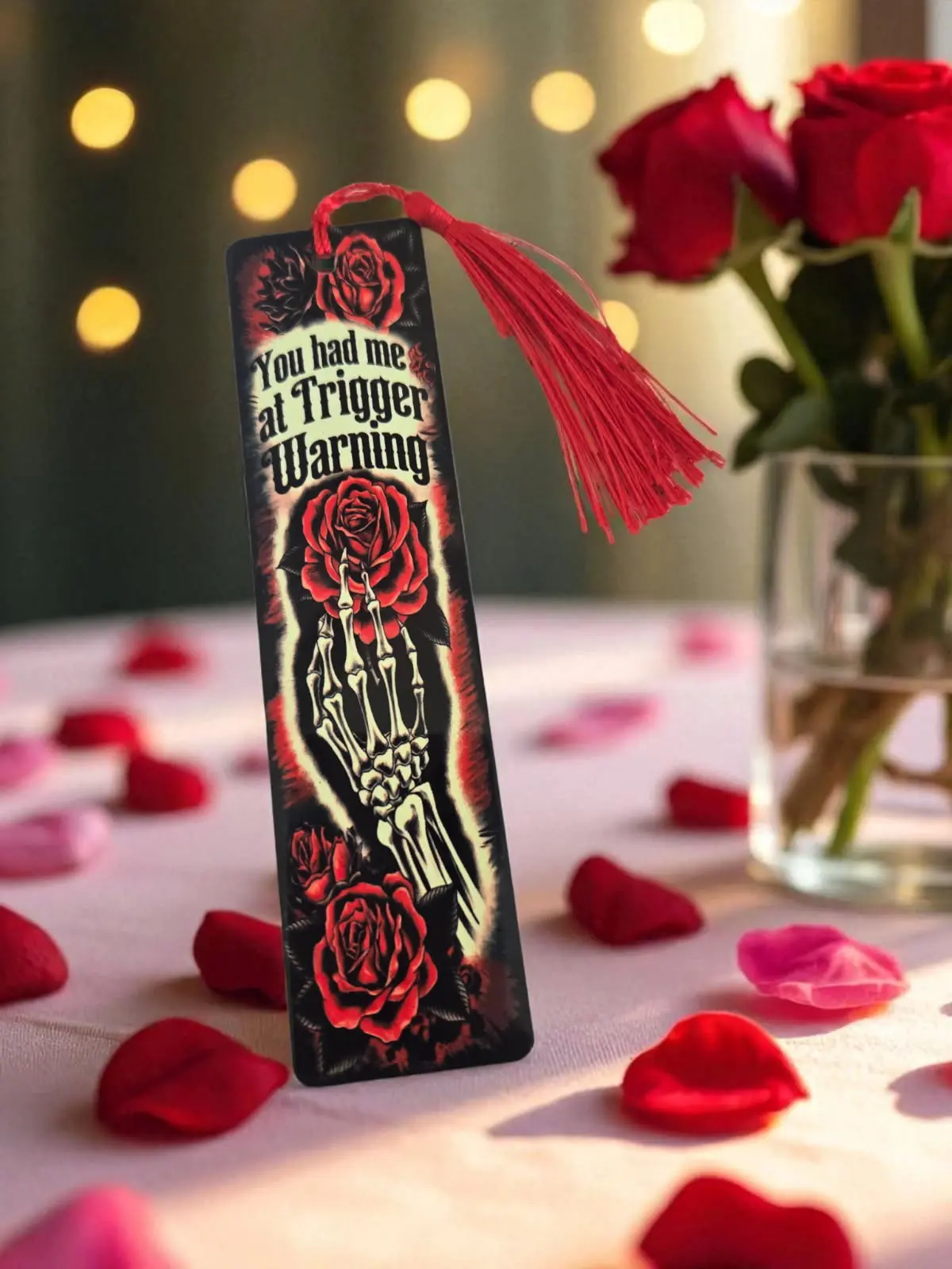 Large Metal Bookmark - Durable, Stylish, with Humorous Design & Multiple Styles for Efficient Bookmarking (Office Stationery Supplies)