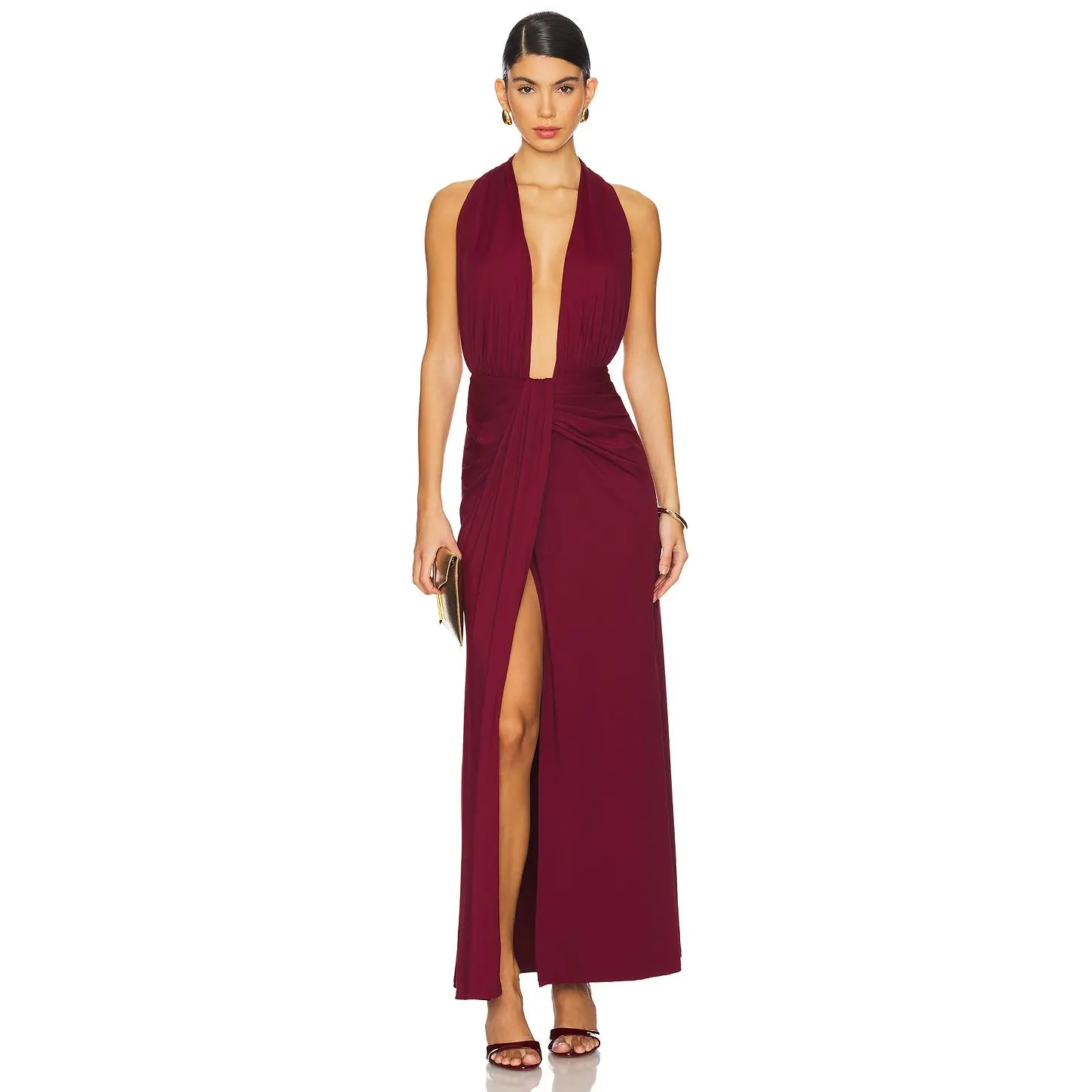 SNDYS Cantarios Dress in Maroon SNDYS Cantarios Dress in Maroon