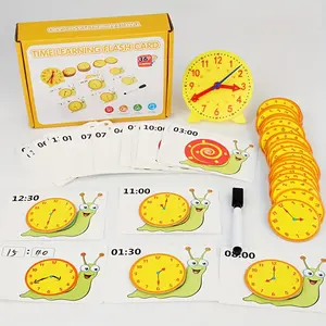 The Multifunctional Digital Clock Teaching Tool Is an Educational Toy That Helps in Learning to Tell Time And Manage Time Effectively.