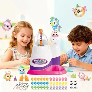 Magical Bubble Toy DIY Craft Accessories, Bubble Wands, Magic Bubble Stick, Educational Puzzle Toys, Customizable Shapes, Fun and Educational Play, Ideal Party Gift