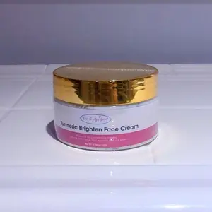 Turmeric Brighten Face Cream - Moisturizing Facial Treatment for Skin Repair