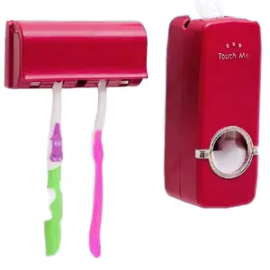 Bathroom Accessories Set toothbrush holder Wall Silicone