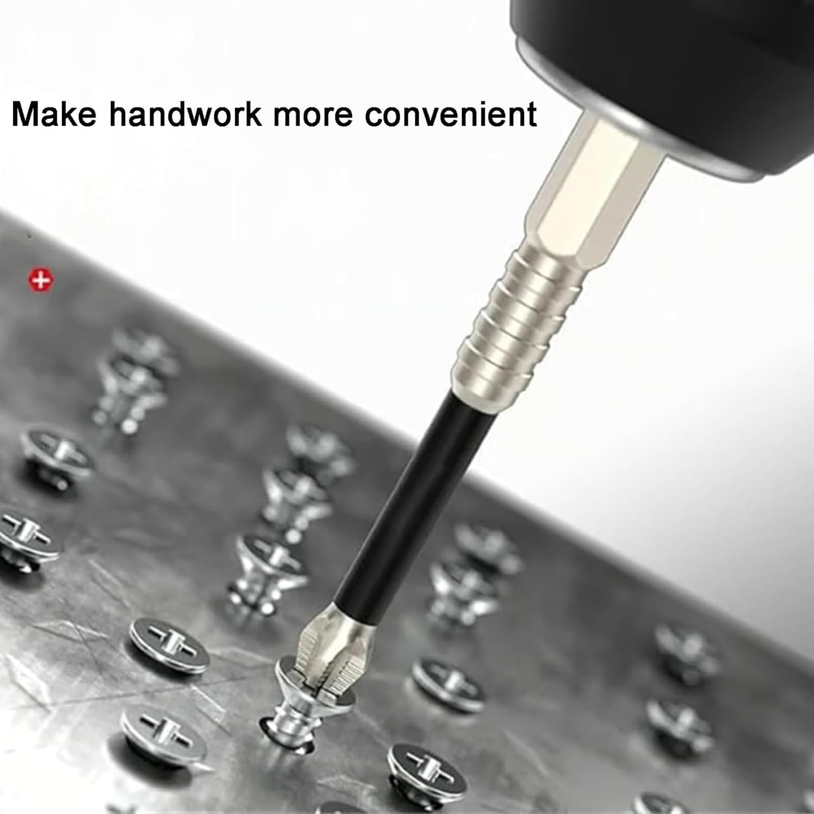 High-Magnetic Screwdriver Drill Bit, K5 High-Magnetic Drill Dit Set,Magnetic Durability Screwdriver Drill Bit Set, Anti Slip Magnetic Electric Screwdriver Set