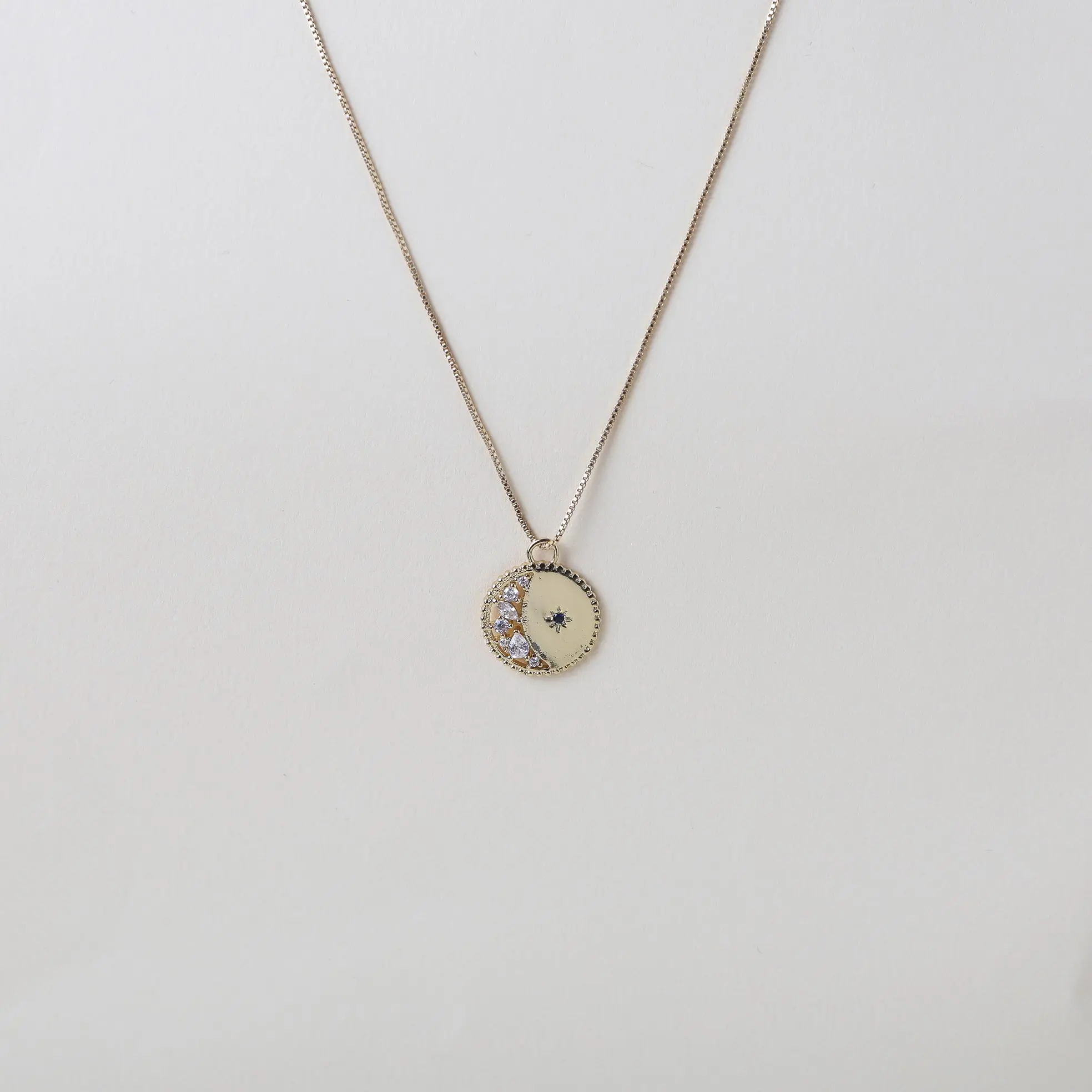 Lunar Eclipse Necklace