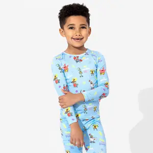 SpongeBob SquarePants: Good Vibes Bamboo Kids Pajamas