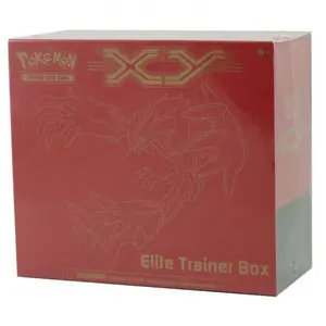 XY Base Yveltal Elite Trainer Box