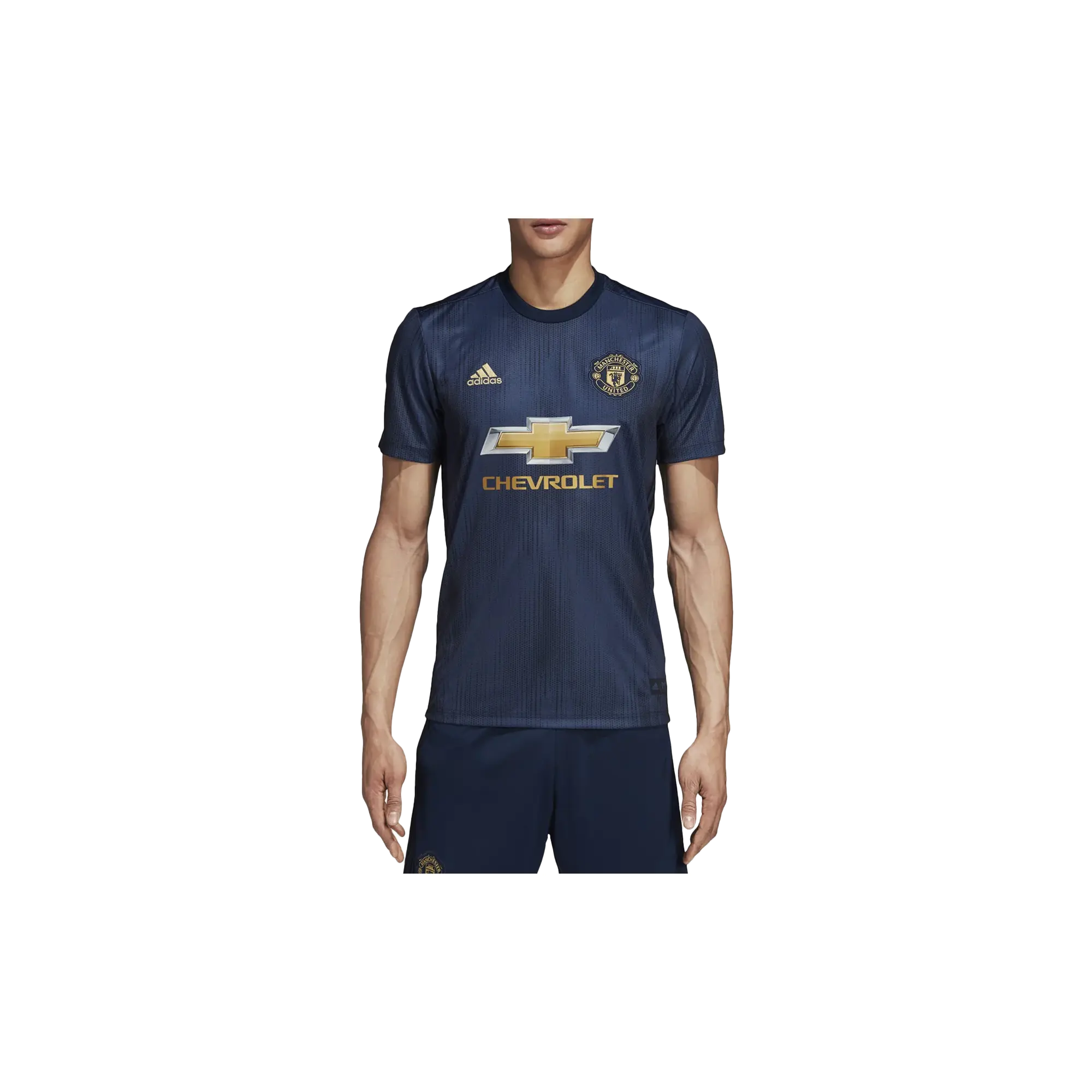 Manchester United Third Jersey "Collegiate Navy / Night Navy / Matte Gold" DP6022